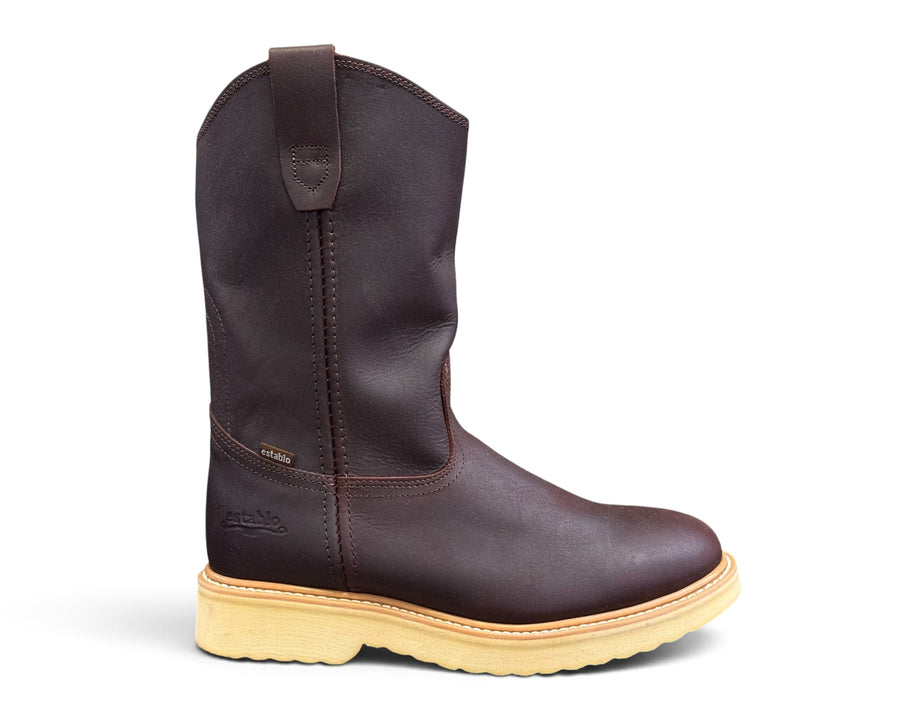 BOTA ESTABLO 507 SHEDRON SUELA BLANCA CABALLERO