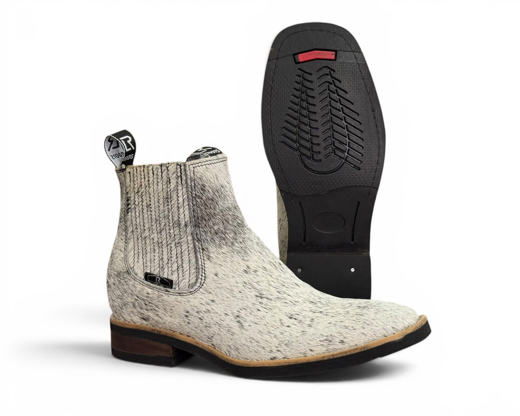 BOTÍN LR BOOTS PELO DE VACA CABALLERO - JOVEN