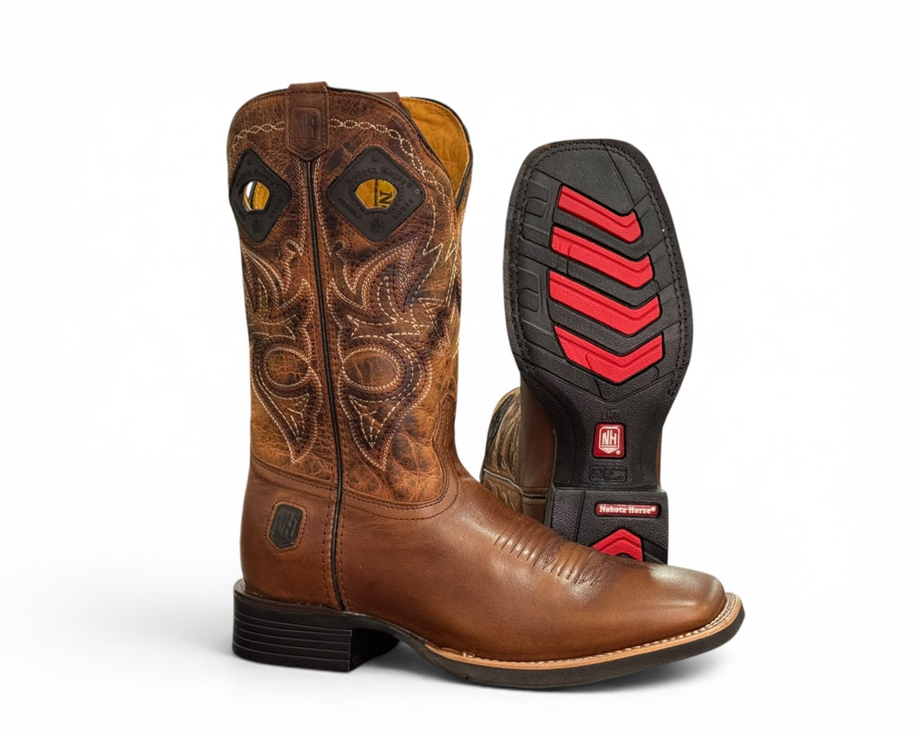 BOTA NOKOTA HORSE H15 BRIANA TABACO CABALLERO