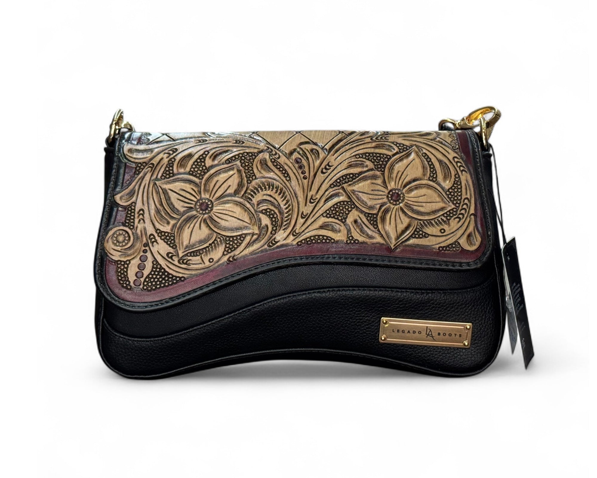 LEGADO BOLSA LILIA DAMA CINCELADA SHEDRON