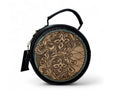 LEGADO BOLSA LUNA DAMA CINCELADA BLUE
