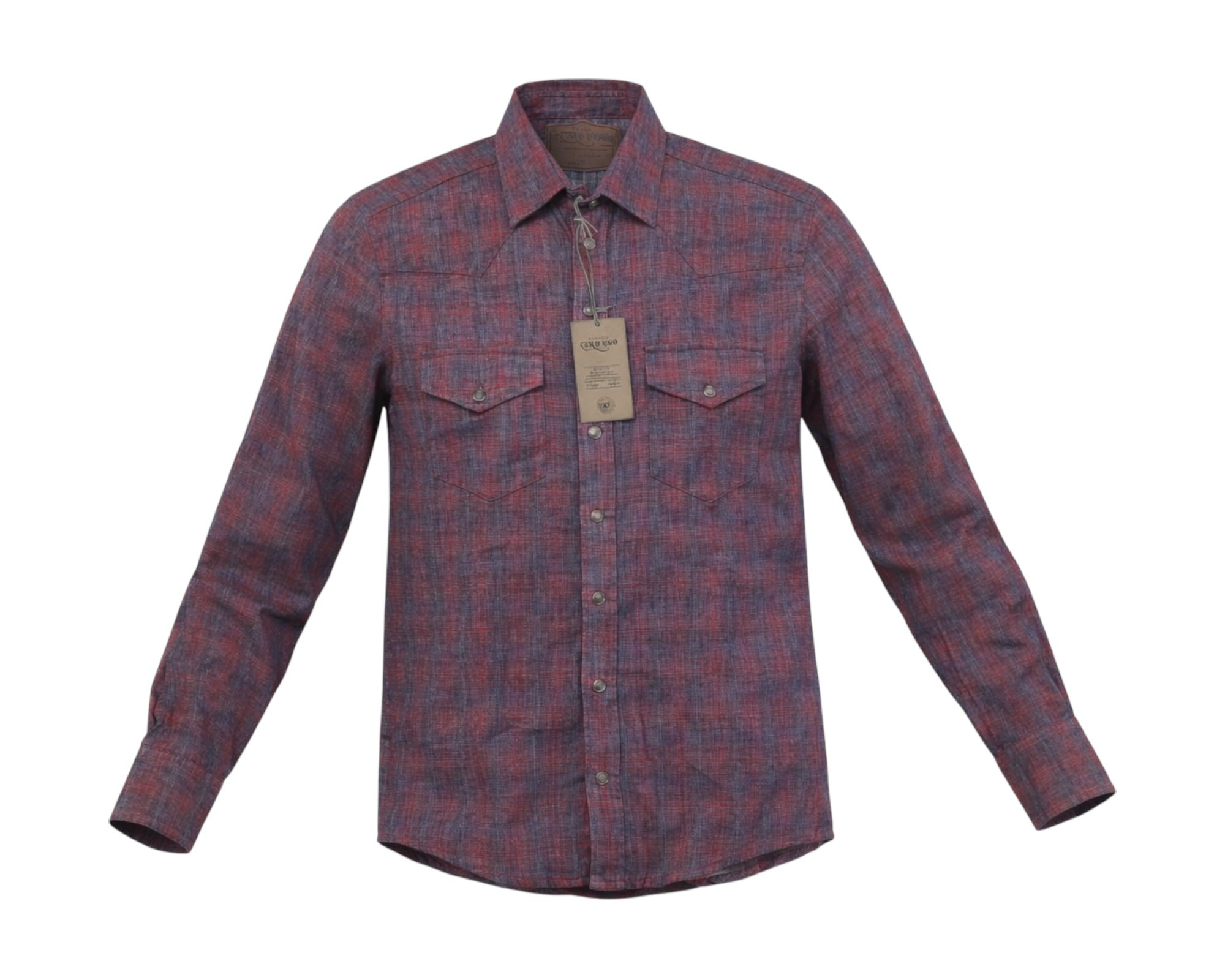 CAMISA R01 TINTO/AZUL