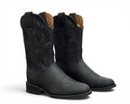BOTA LR BOOTS CORTA NEGRO DAMA