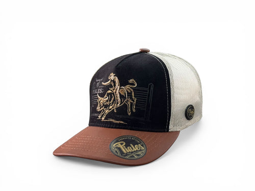 PIALES RODEO NEGRA
