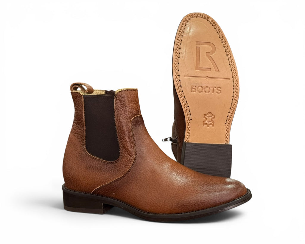BOTÍN LR BOOTS 480 CUERO MIEL CABALLERO