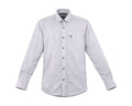 CAMISA R01 BLANCO/PUNTOS CABALLERO