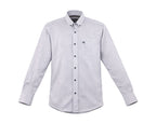 CAMISA R01 BLANCO/PUNTOS CABALLERO
