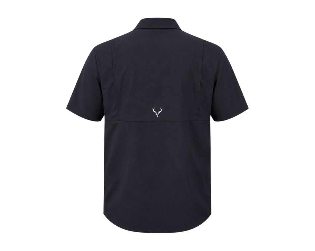 CAMISA MCALLEN CORAL NEGRO