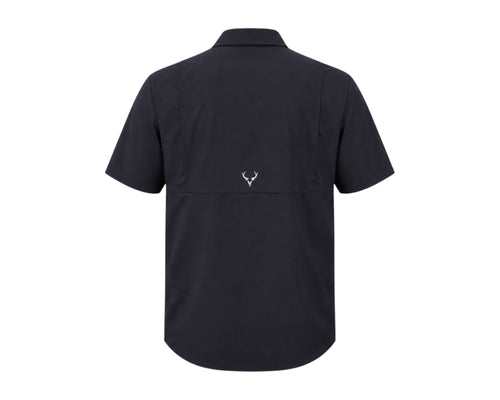 CAMISA MCALLEN CORAL NEGRO