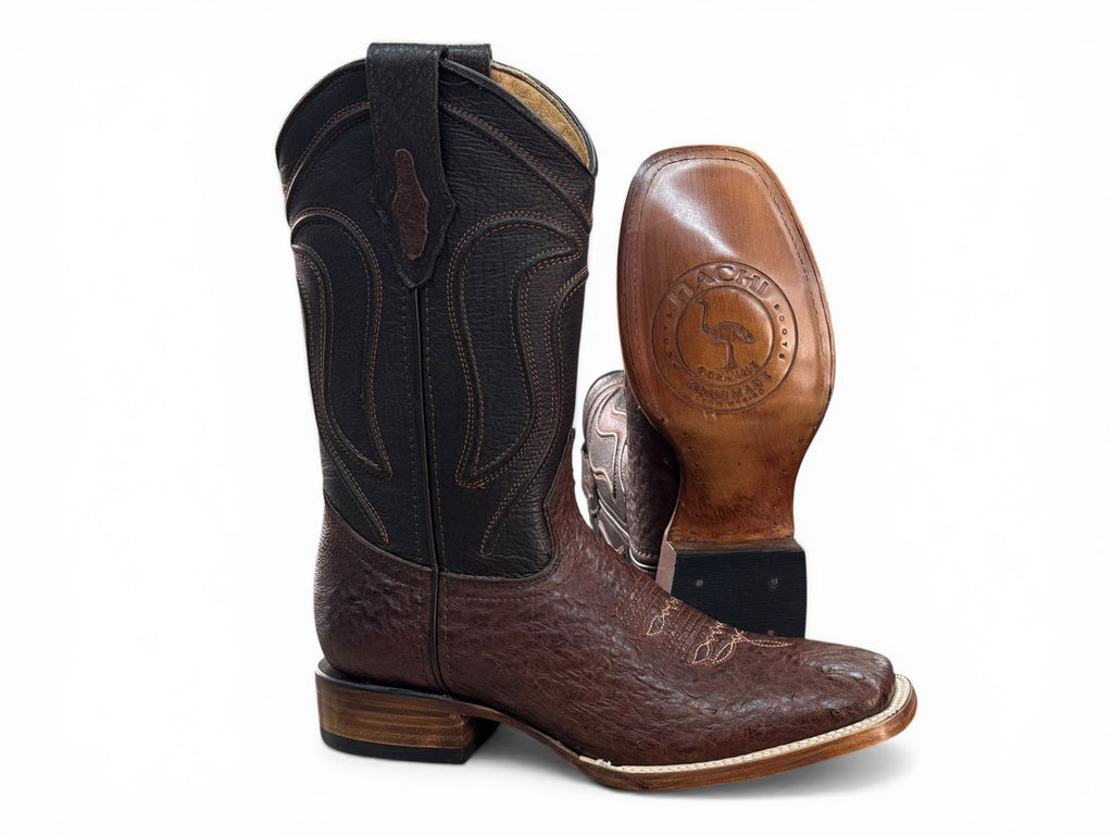 HACHI PANZA DE AVESTRUZ