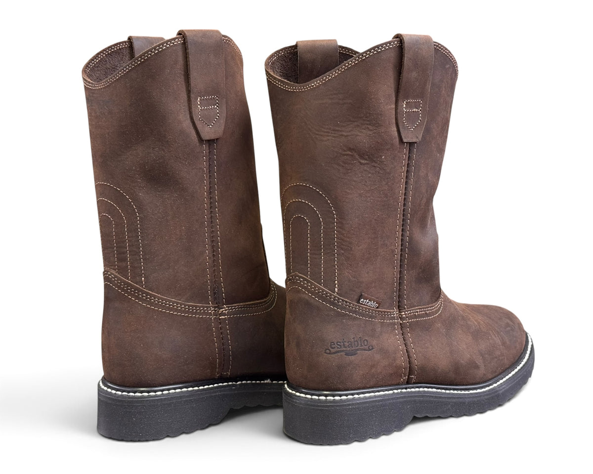 BOTA ESTABLO 507 TAN CABALLERO