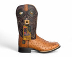 BOTA NOKOTA HORSE AVESTRUZ MIEL CABALLERO