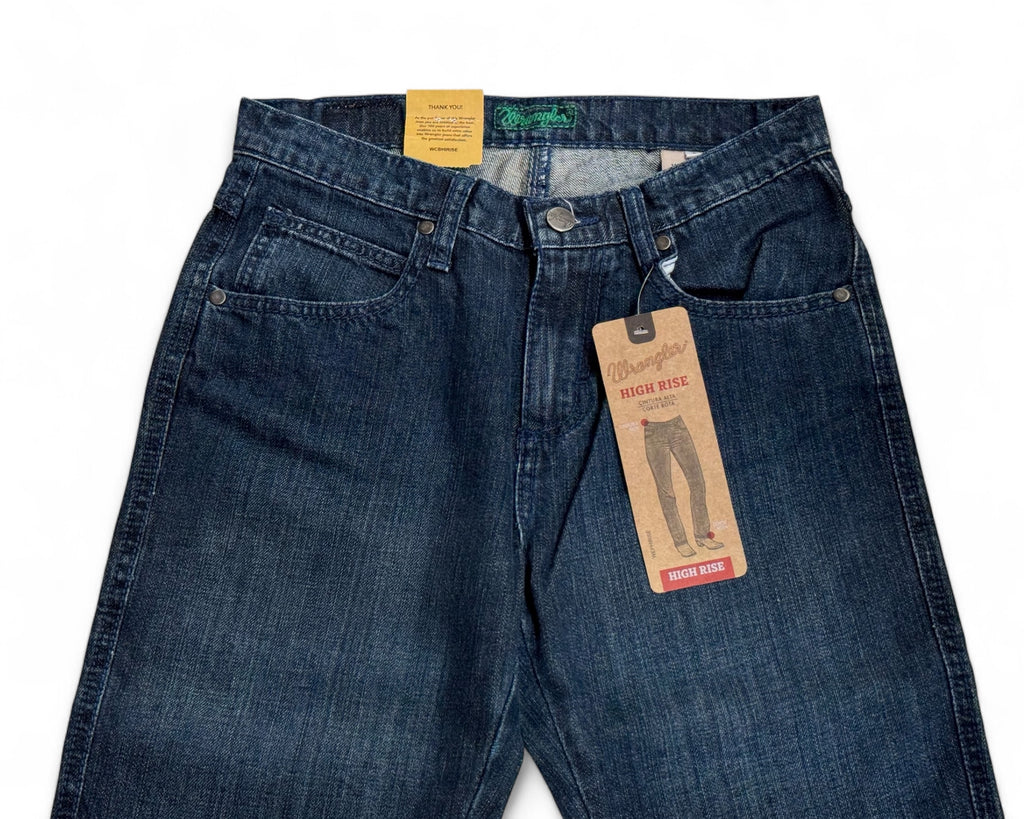 Pantalón Wrangler High Rise Blue