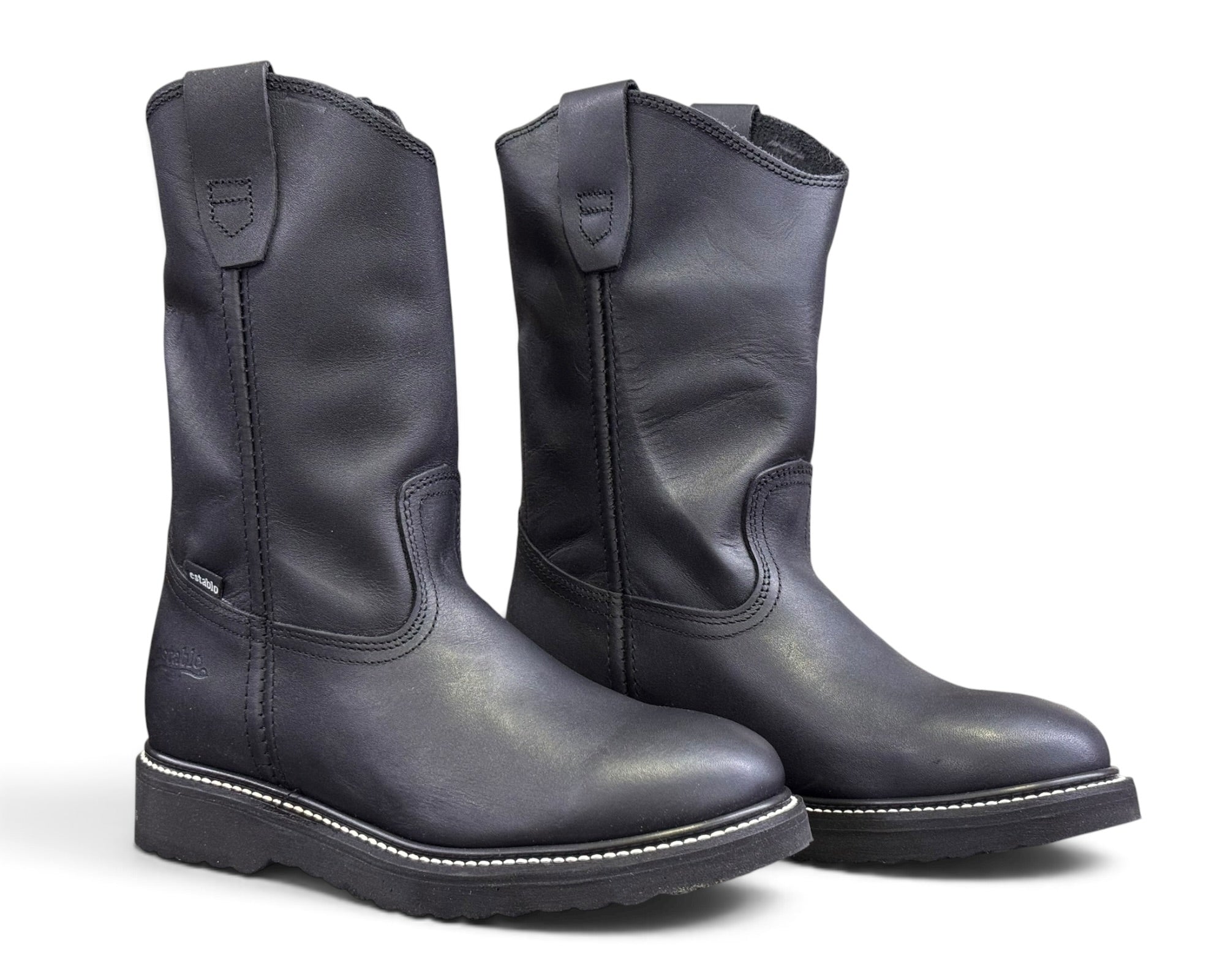 BOTA ESTABLO 507 NEGRA CABALLERO