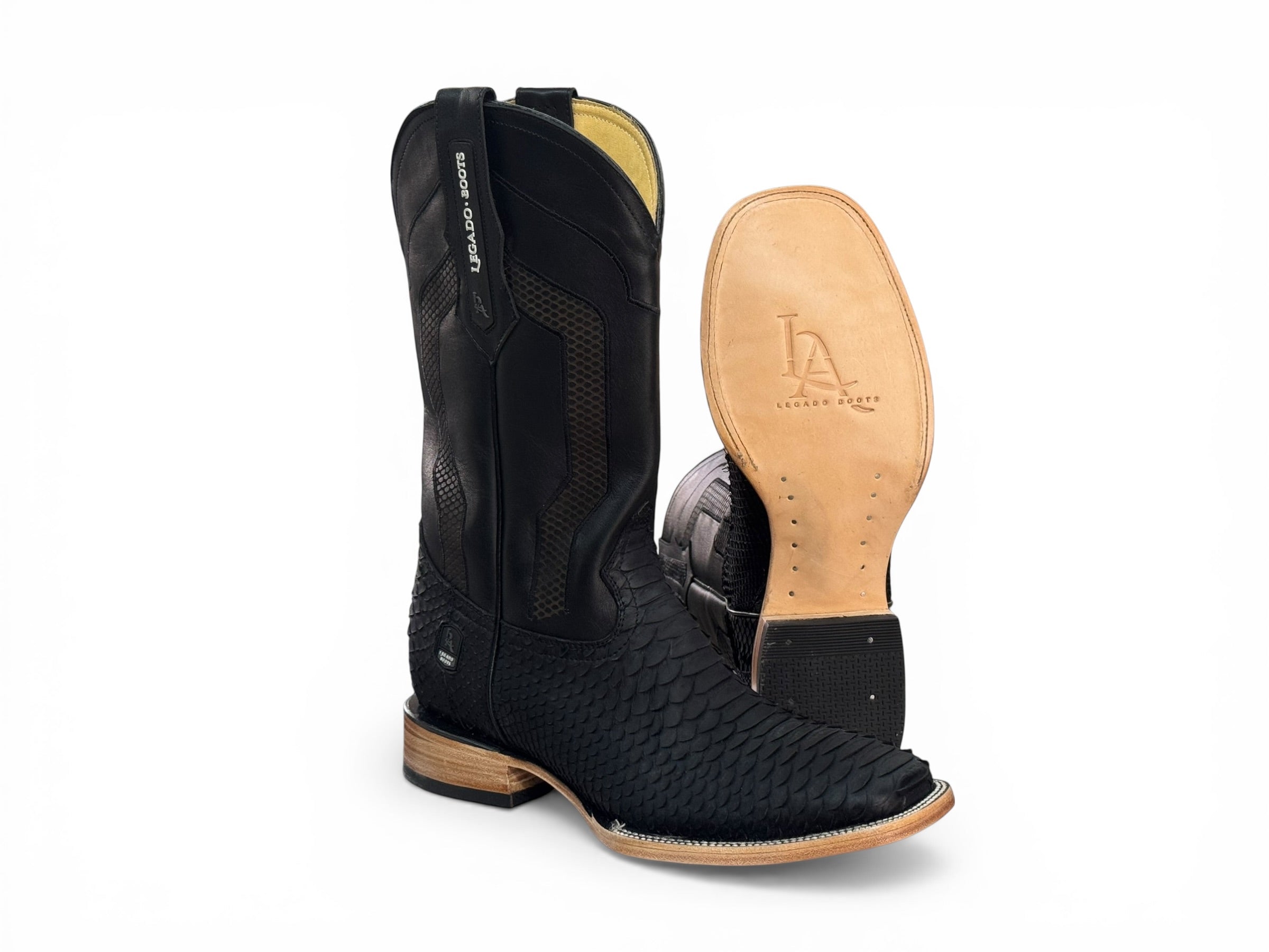 LEGADO VÍBORA PITÓN NEGRA