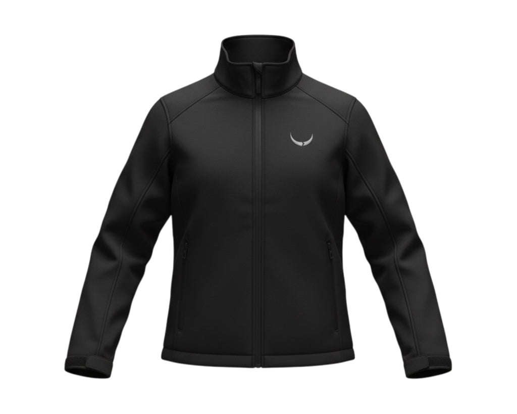 Chamarra McAllen Negro Watherproof