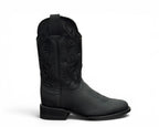 BOTA LR BOOTS CORTA NEGRO DAMA