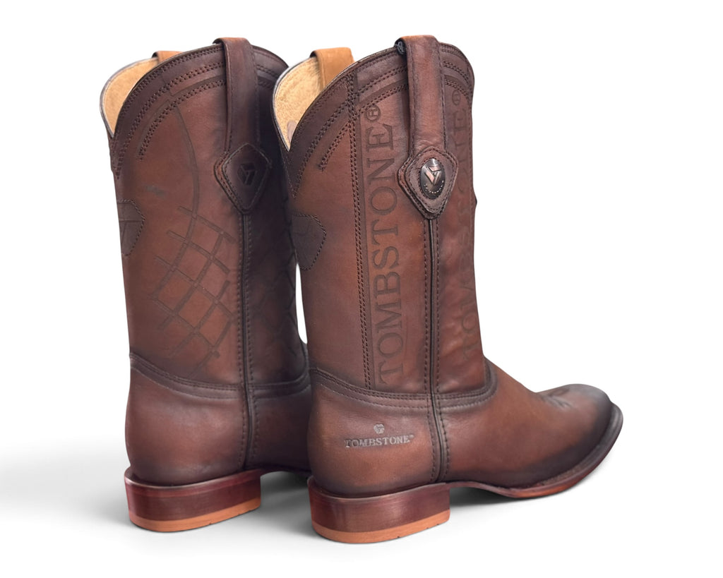 BOTA TOMBSTONE CABALLERO CRAZY CAFÉ