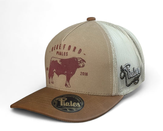 PIALES HEREFORD BEIGE/CAFÉ