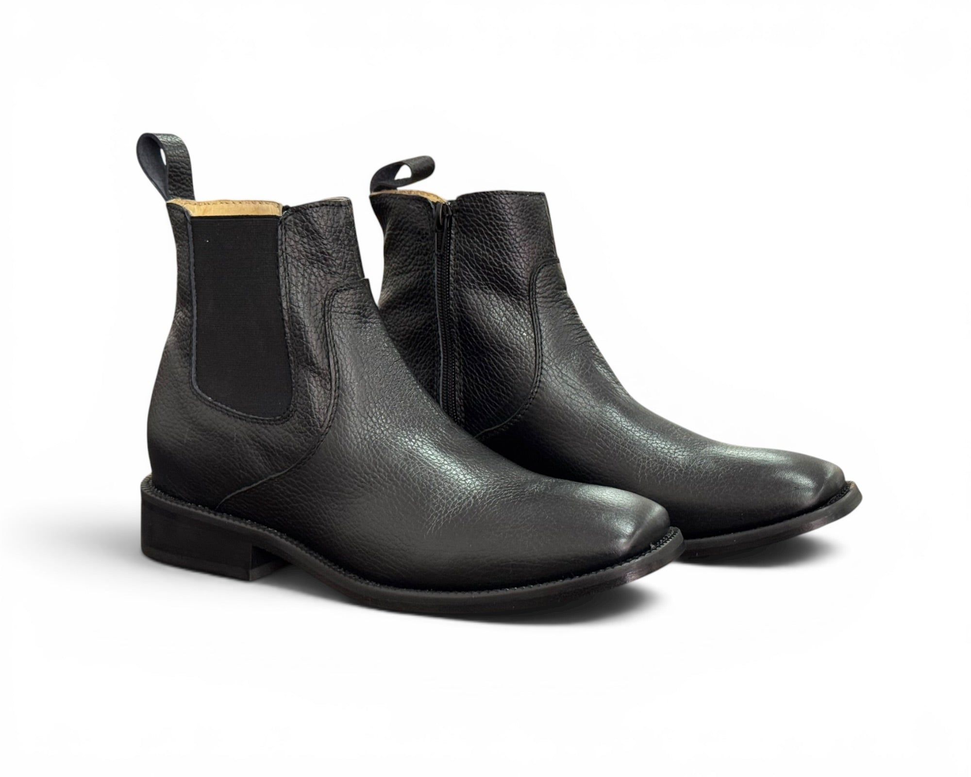 BOTÍN LR BOOTS 460 CUERO NEGRO CABALLERO