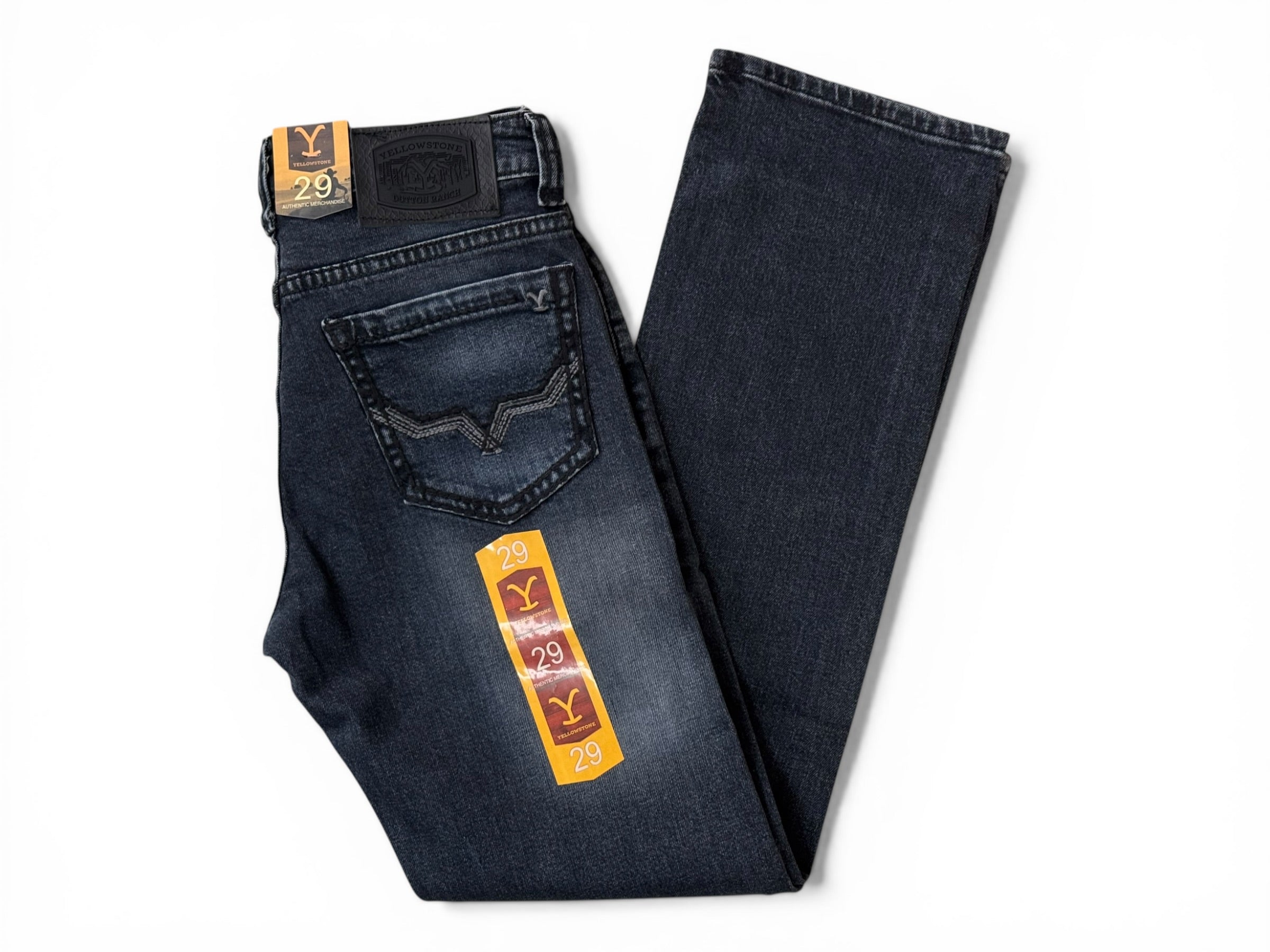 PANTALÓN YELLOWSTONE DARK GRAY