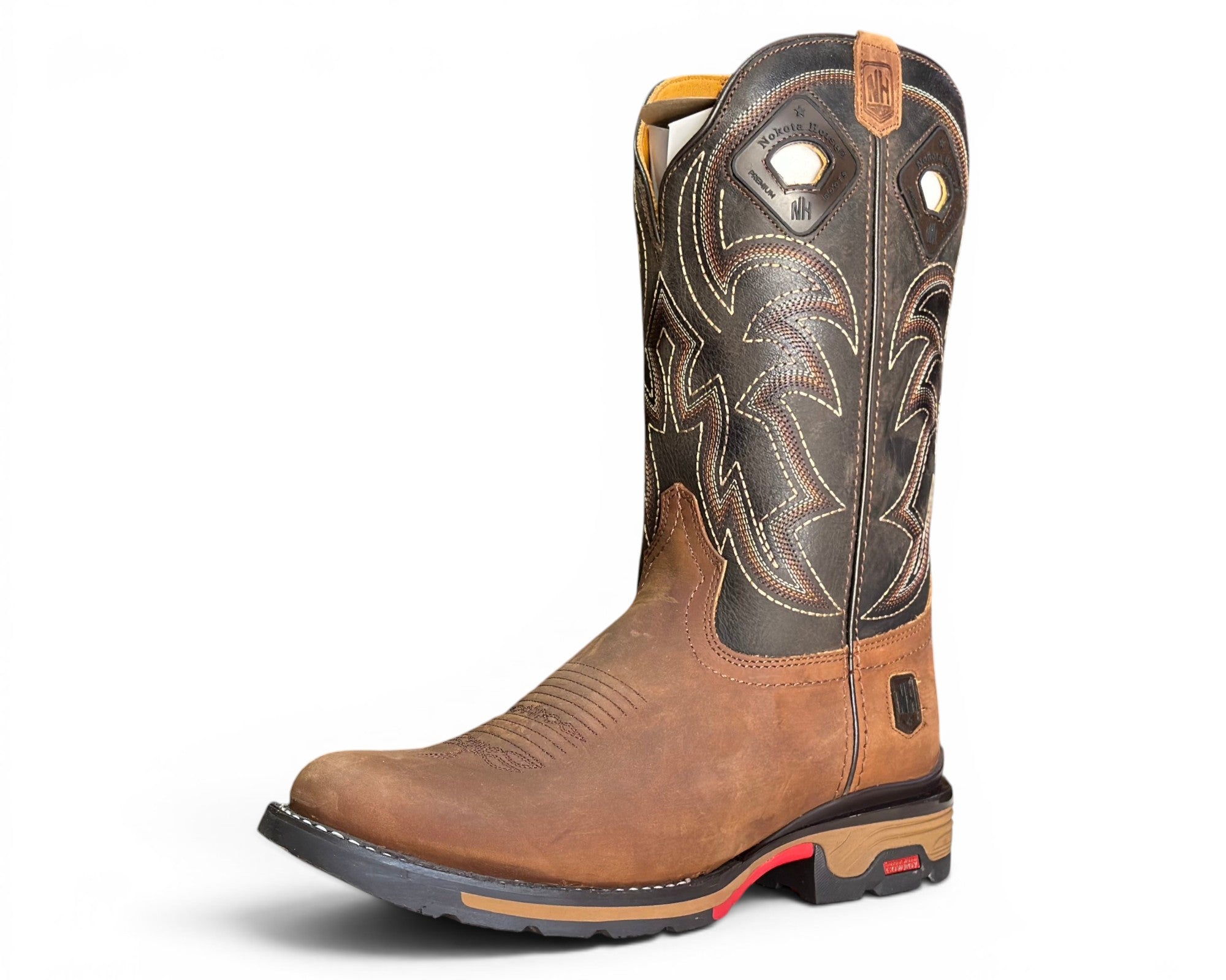 BOTA NOKOTA HORSE 3D REDONDA CABALLERO