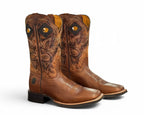 BOTA NOKOTA HORSE H15 BRIANA TABACO CABALLERO