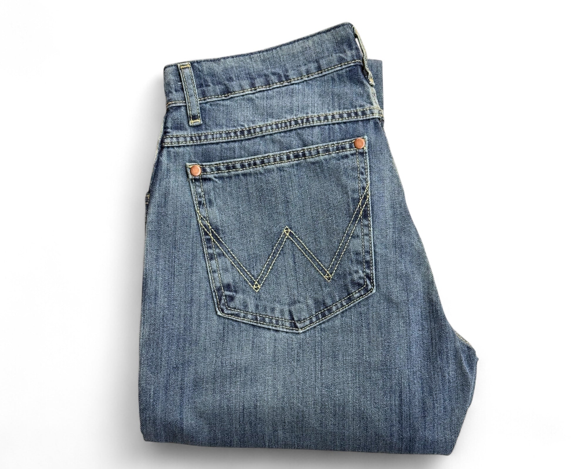 Pantalón Wrangler Retro Marino