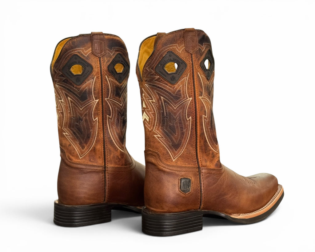 BOTA NOKOTA HORSE H10 BRIANA TABACO CABALLERO