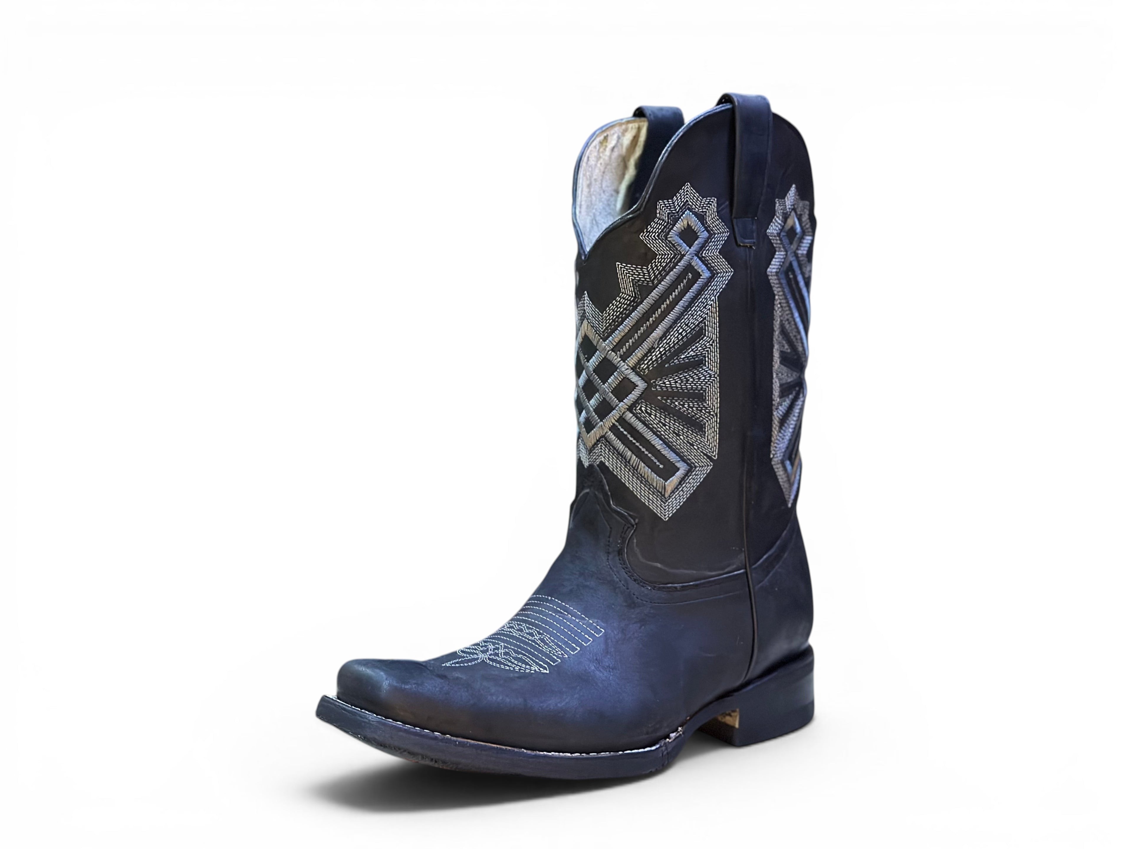 BOTA LR BOOTS NEGRA CABALLERO