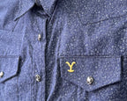 CAMISA YELLOWSTONE MARINO