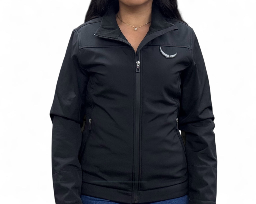 Chamarra McAllen Negro Watherproof