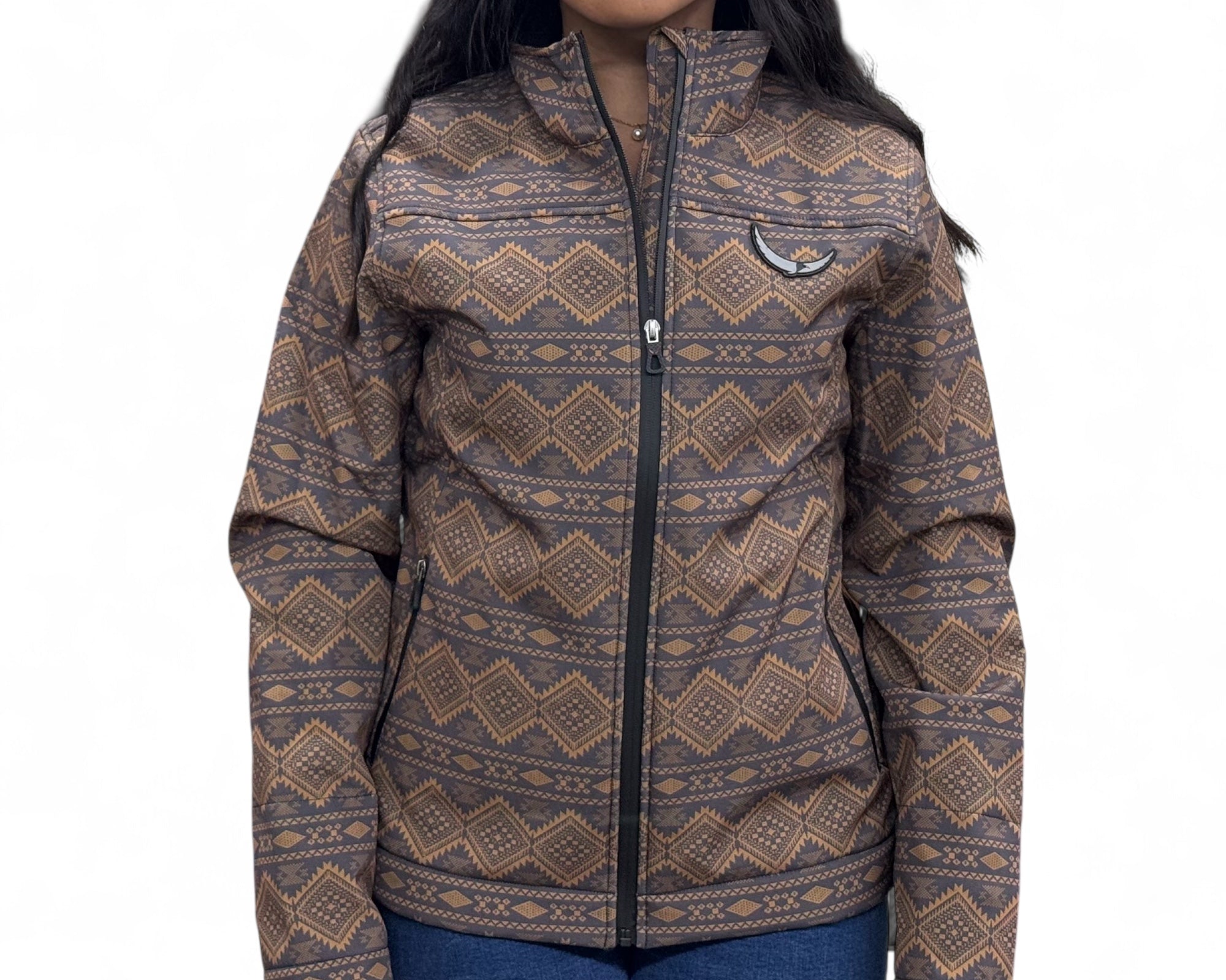 Chamarra McAllen Tribal Watherproof