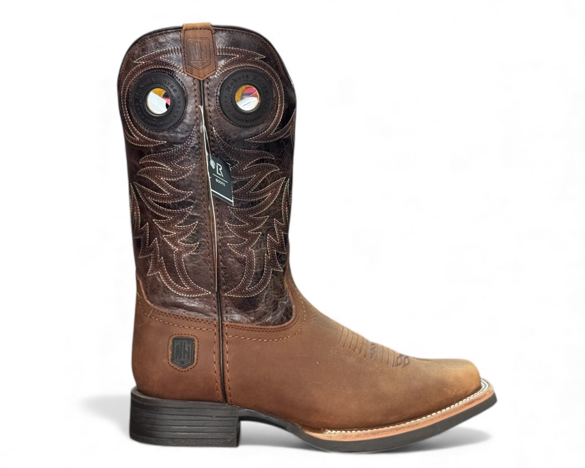 Nokota Horse Crazy Miel H10 Caballero