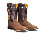BOTA NOKOTA CRAZY HORSE MIEL H10 CABALLERO
