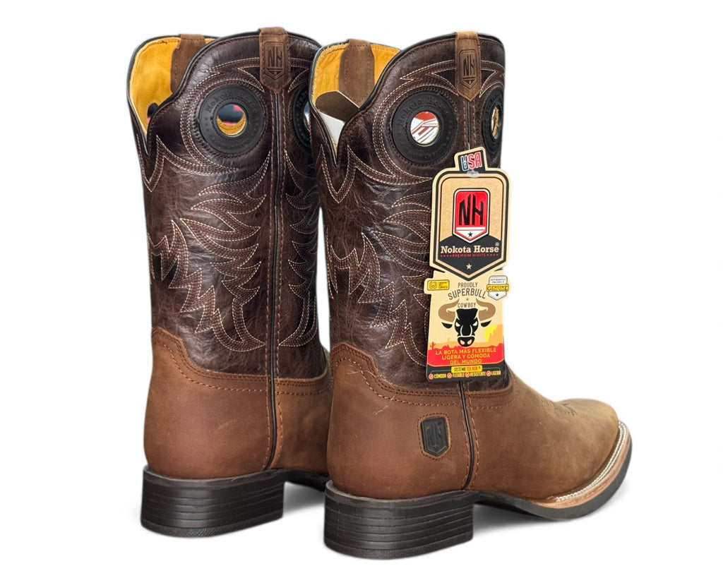 Nokota Horse Crazy Miel H10 Caballero