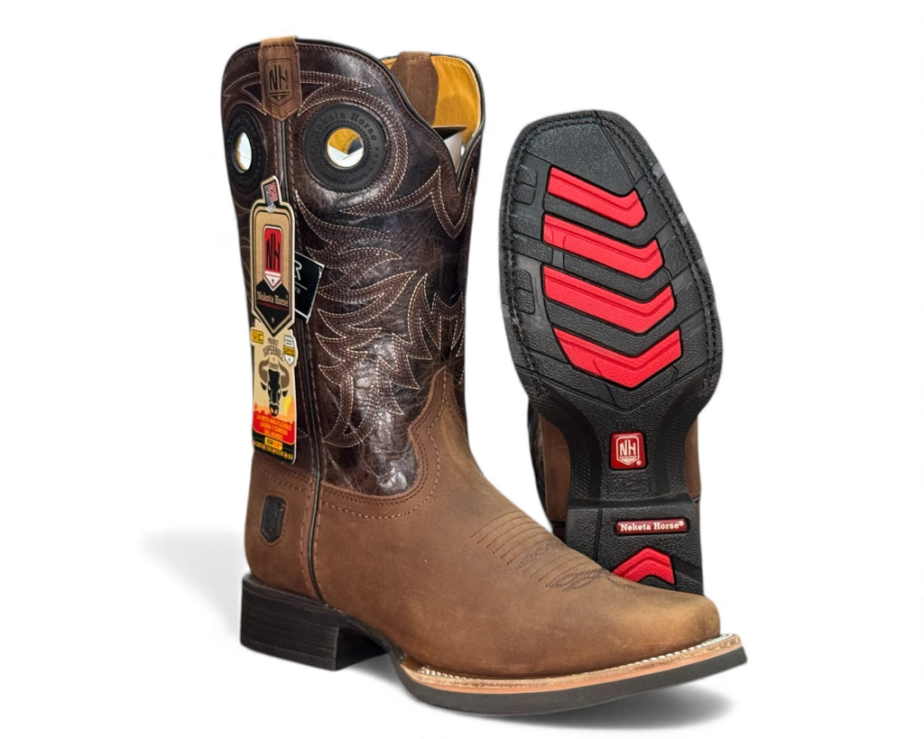 Nokota Horse Crazy Miel H10 Caballero