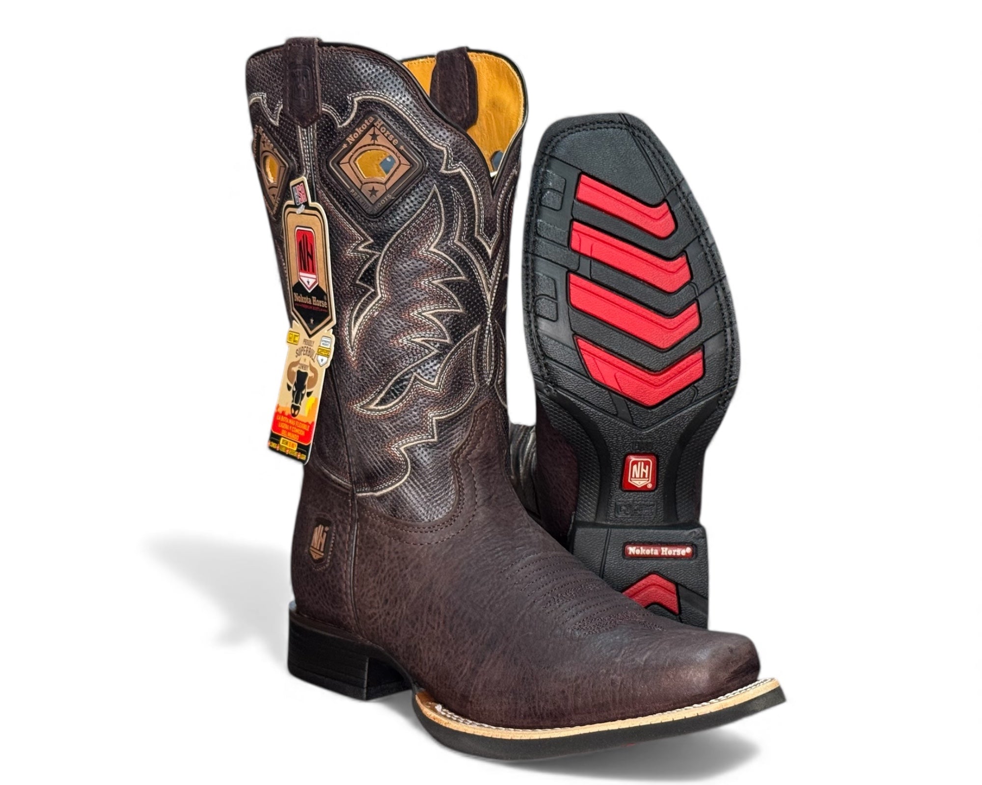 Nokota Horse Yuma H10 Caballero