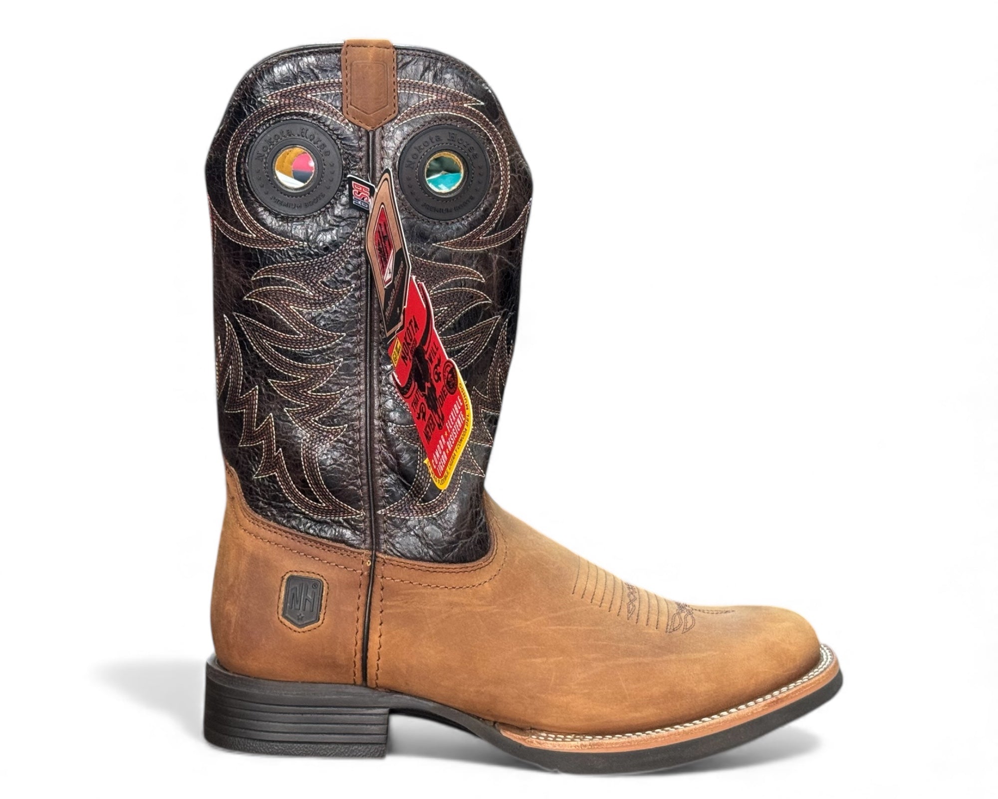 Nokota Horse Crazy Miel H20 Caballero