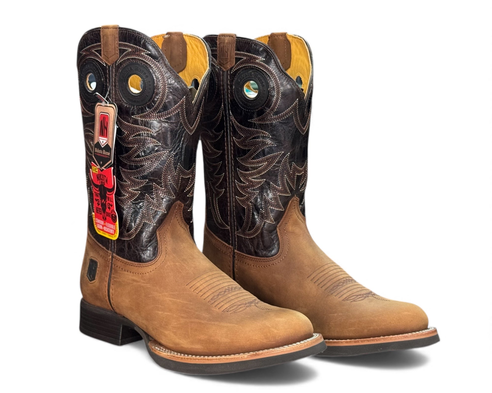 Nokota Horse Crazy Miel H20 Caballero