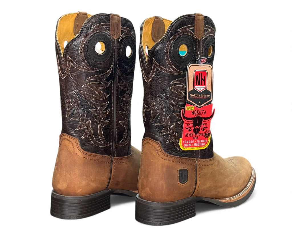 Nokota Horse Crazy Miel H20 Caballero