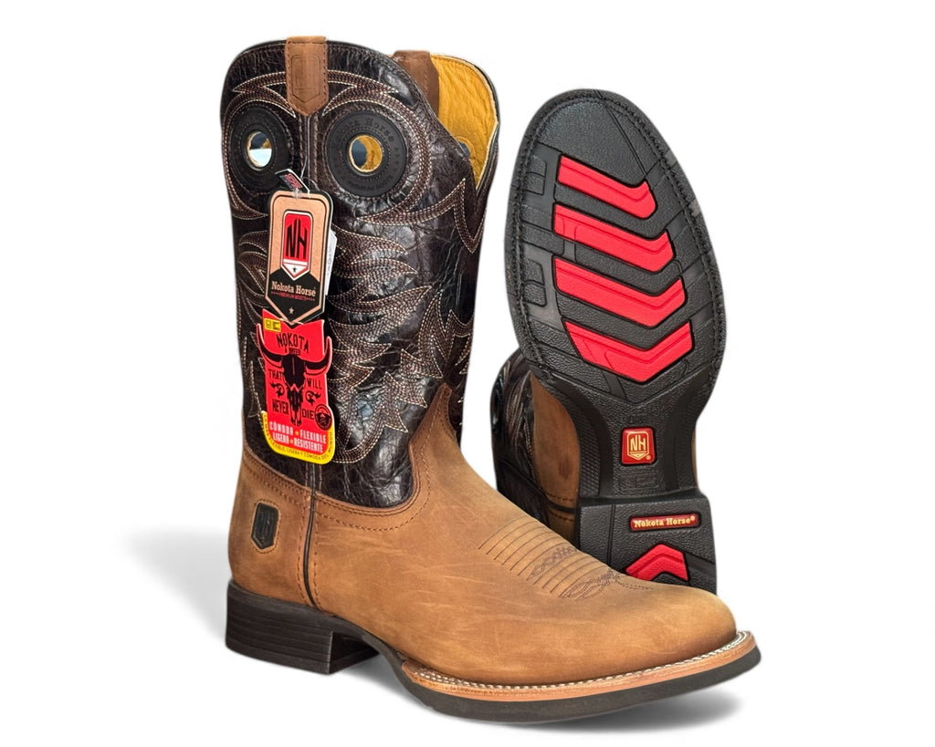 Nokota Horse Crazy Miel H20 Caballero