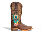 BOTA NOKOTA HORSE SCARLET ROBLE DAMA