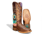BOTA NOKOTA HORSE SCARLET ROBLE DAMA