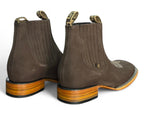 LR BOOTS BOTÍN ZEFE NOBUCK CAFÉ