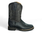 BOTA LEGADO NIÑO CRAZY NEGRA