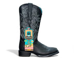 BOTA NOKOTA HORSE SCARLET NEGRA DAMA