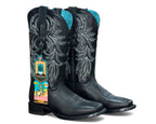 BOTA NOKOTA HORSE SCARLET NEGRA DAMA