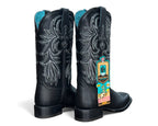 BOTA NOKOTA HORSE SCARLET NEGRA DAMA