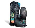BOTA NOKOTA HORSE SCARLET NEGRA DAMA